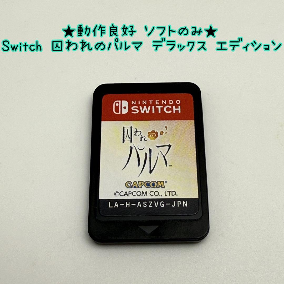 ★動作良好 ソフトのみ★Switch 囚われのパルマ デラックスエディション