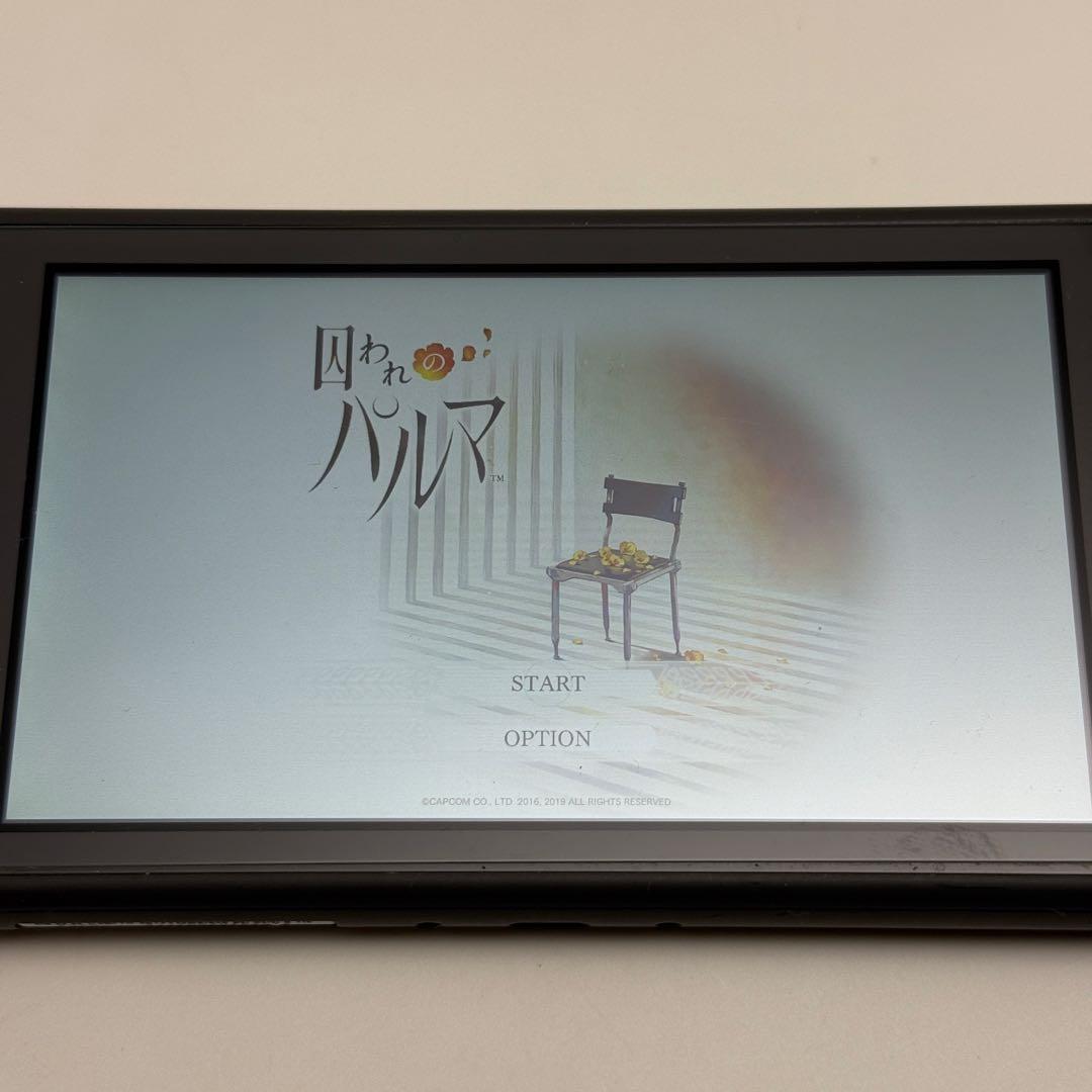 ★動作良好 ソフトのみ★Switch 囚われのパルマ デラックスエディション