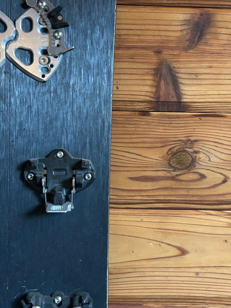 OGASAKA スプリットボード FACET 164 ビンディング シール付き