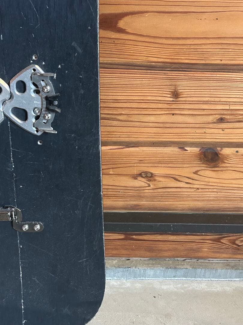 OGASAKA スプリットボード FACET 164 ビンディング シール付き