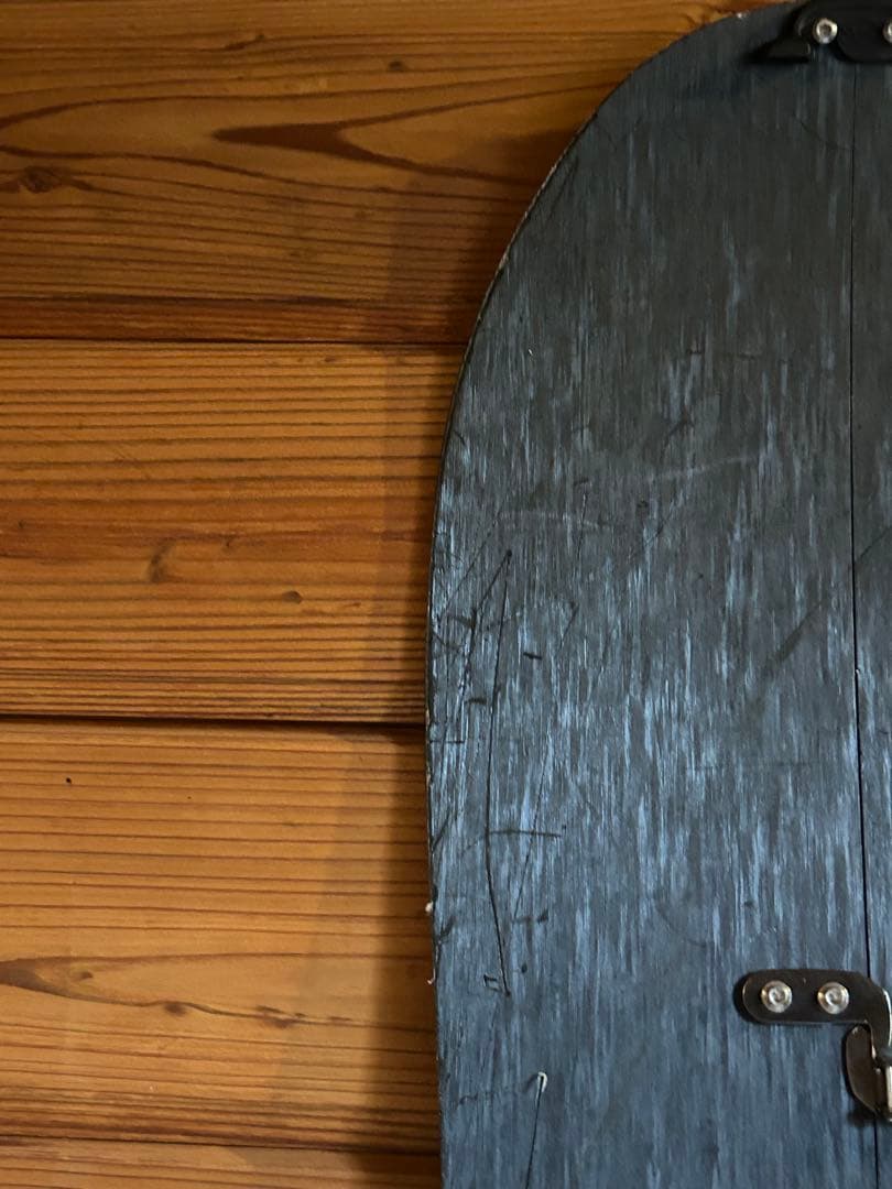 OGASAKA スプリットボード FACET 164 ビンディング シール付き