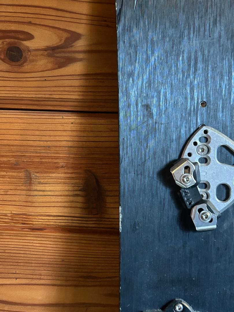 OGASAKA スプリットボード FACET 164 ビンディング シール付き