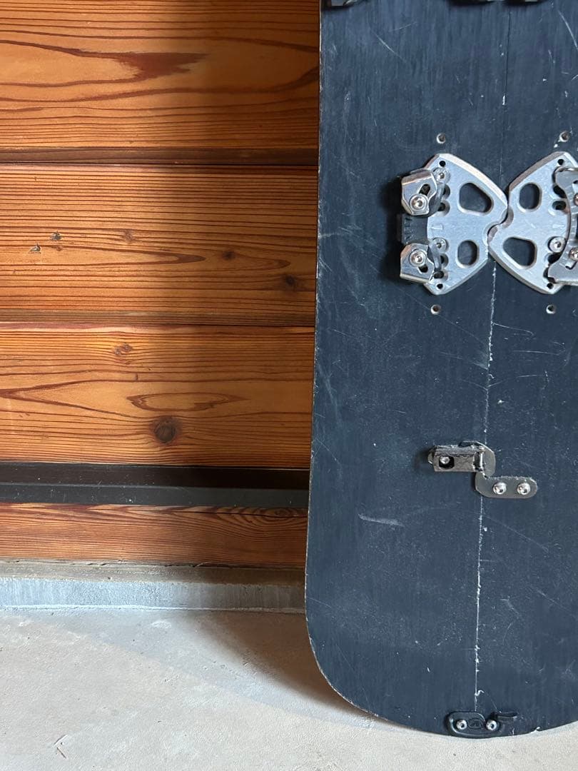 OGASAKA スプリットボード FACET 164 ビンディング シール付き