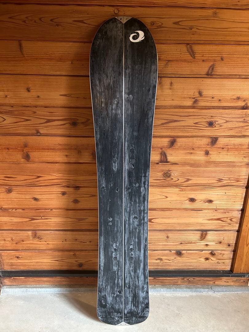 OGASAKA スプリットボード FACET 164 ビンディング シール付き