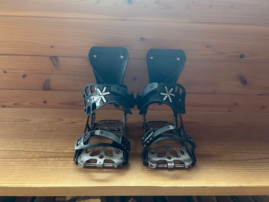 OGASAKA スプリットボード FACET 164 ビンディング シール付き