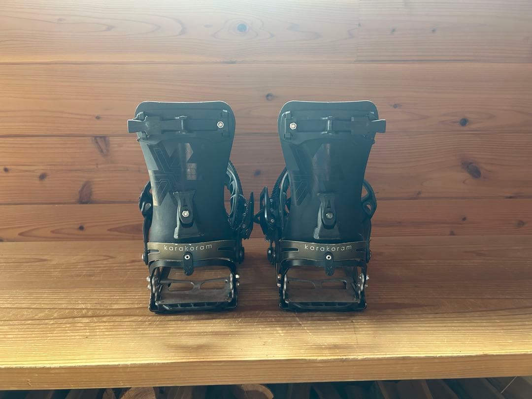 OGASAKA スプリットボード FACET 164 ビンディング シール付き