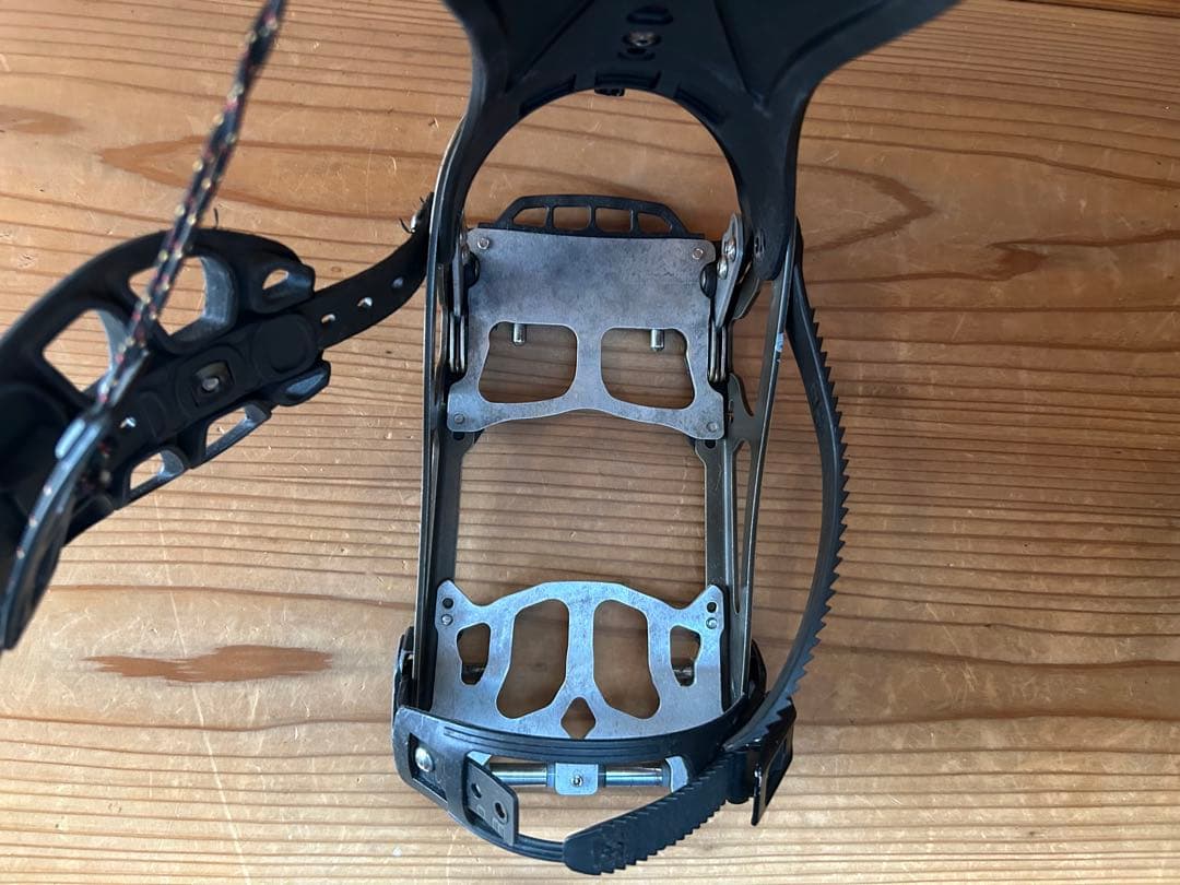 OGASAKA スプリットボード FACET 164 ビンディング シール付き