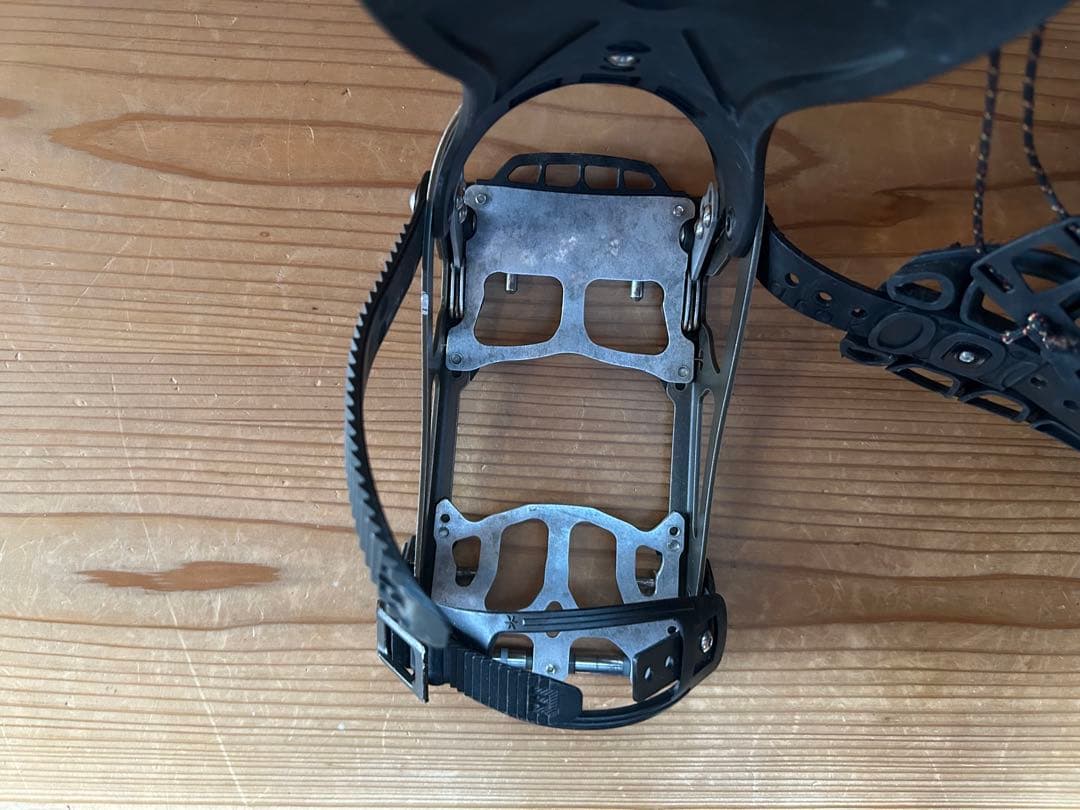 OGASAKA スプリットボード FACET 164 ビンディング シール付き