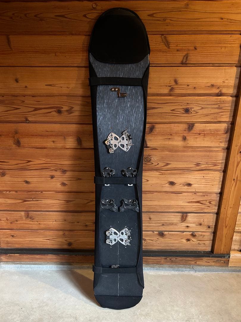 OGASAKA スプリットボード FACET 164 ビンディング シール付き