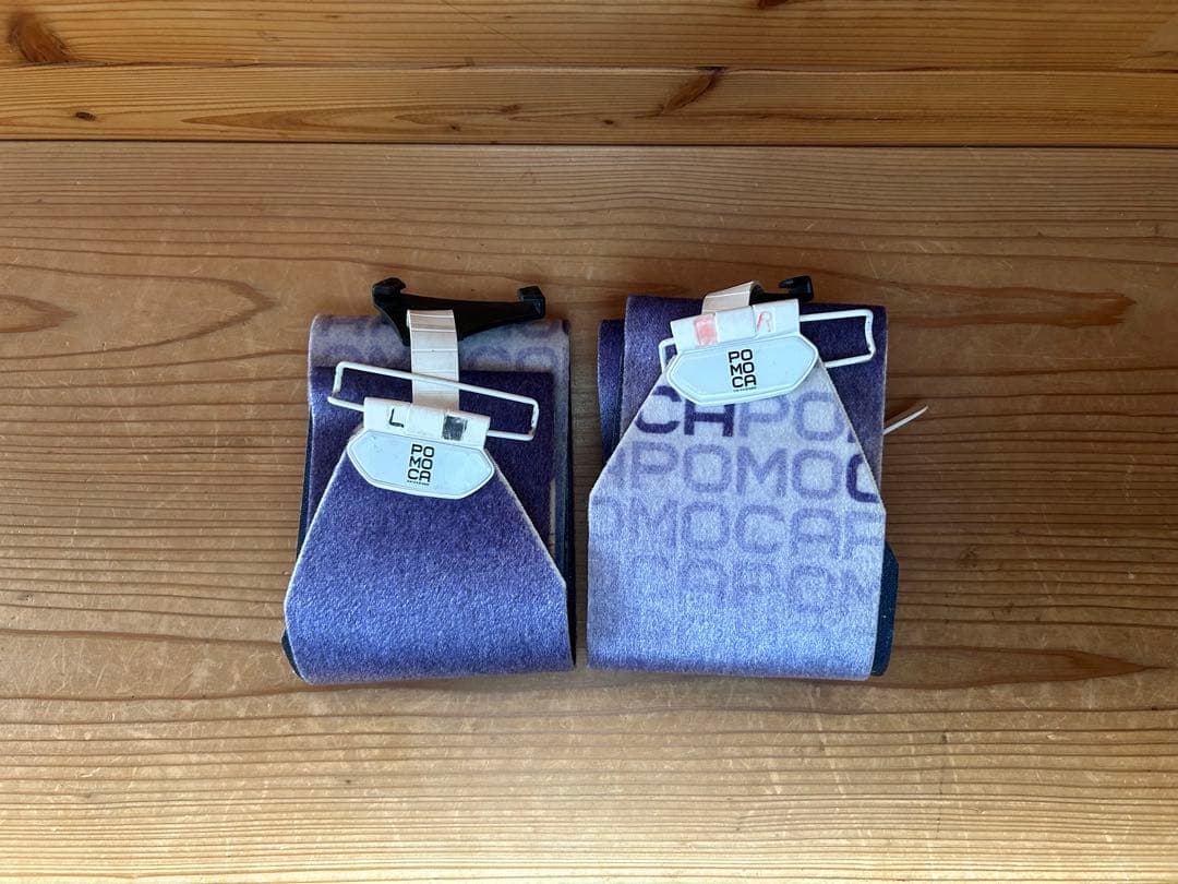 OGASAKA スプリットボード FACET 164 ビンディング シール付き