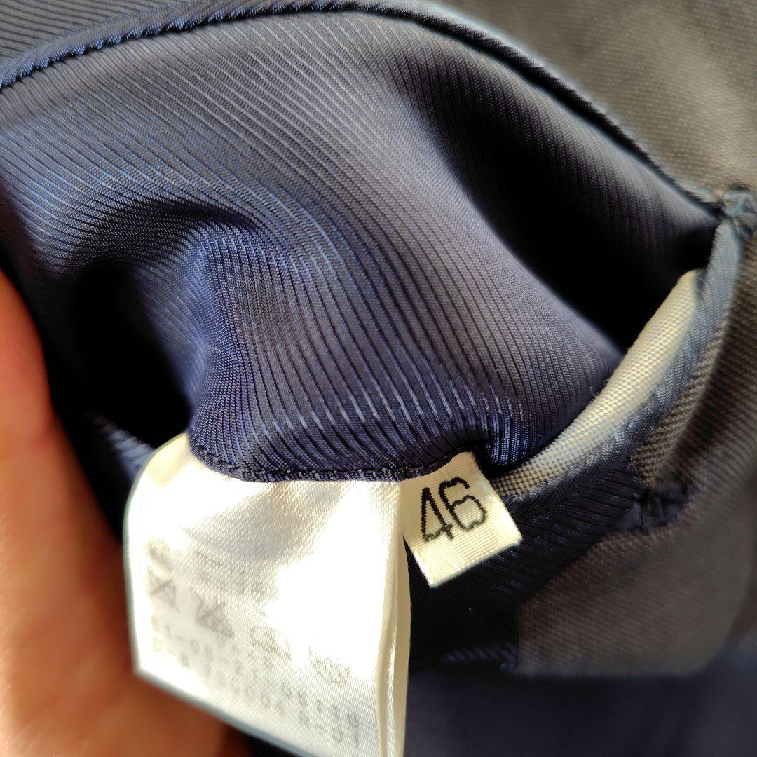 ゼニア トゥモローランド ブルーグレースーツ サイズ46