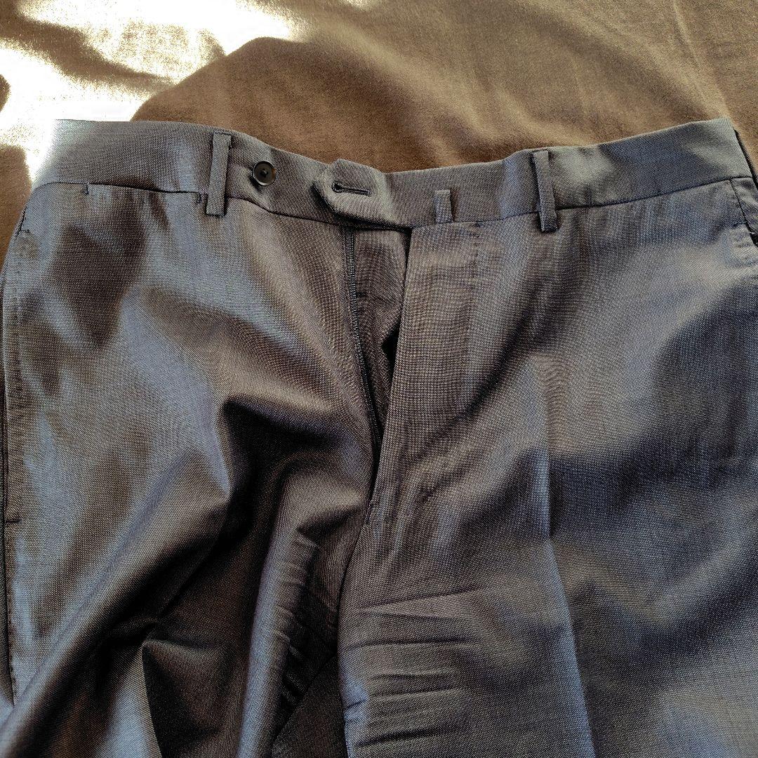 ゼニア トゥモローランド ブルーグレースーツ サイズ46