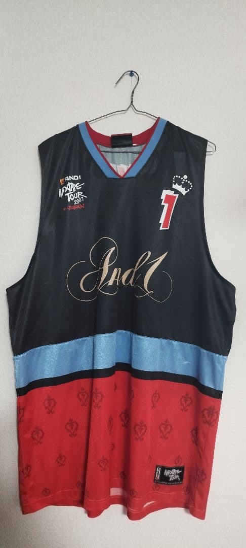 AND1 MixTape Tour 2007 ユニフォーム