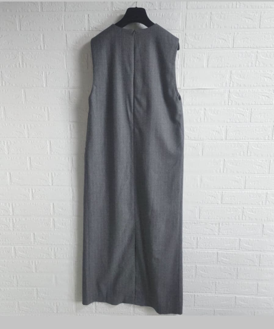 専用✨新品✨GALERIE VIE　ライトフラノストレッチクルーネックワンピース