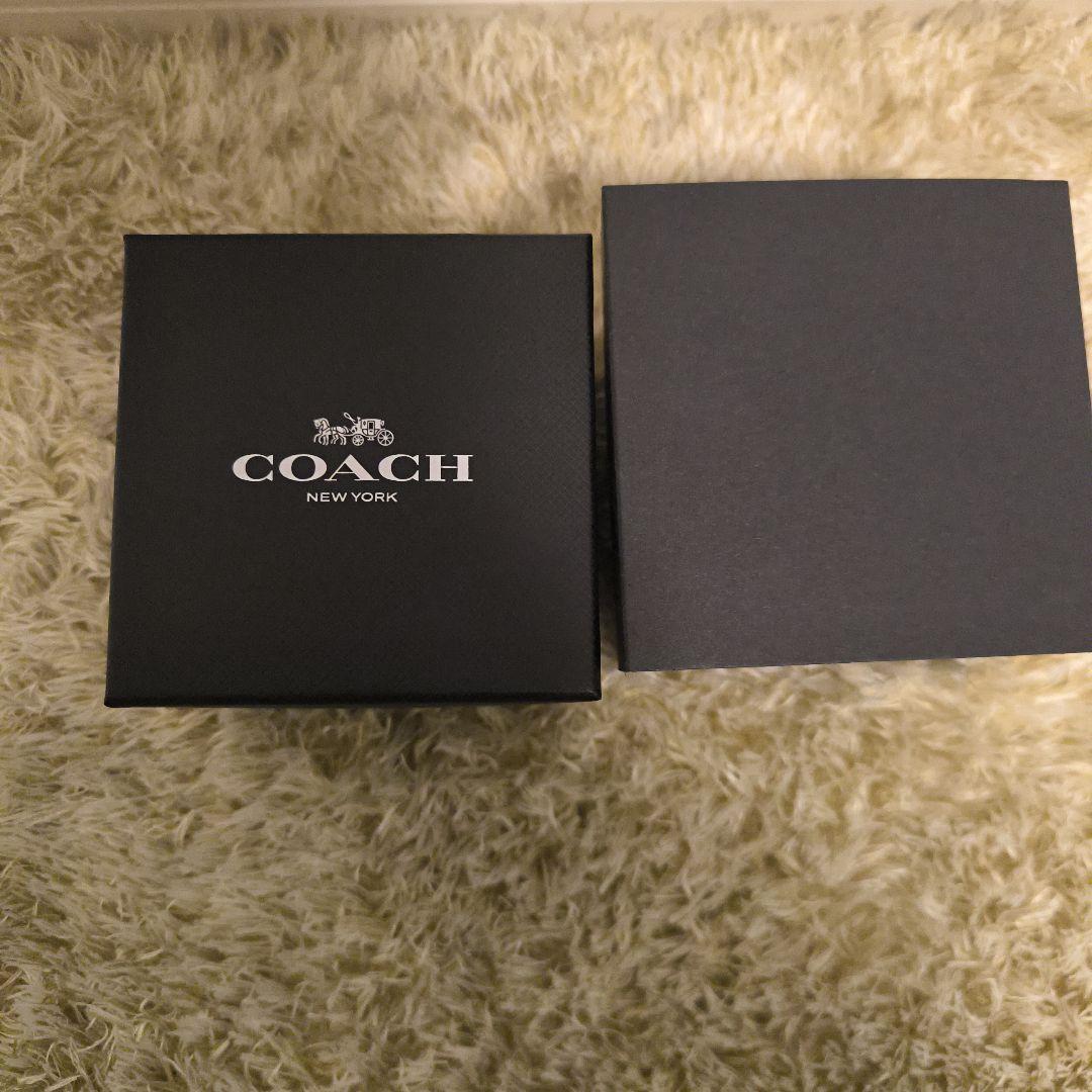 COACH 腕時計 シルバー/ホワイト