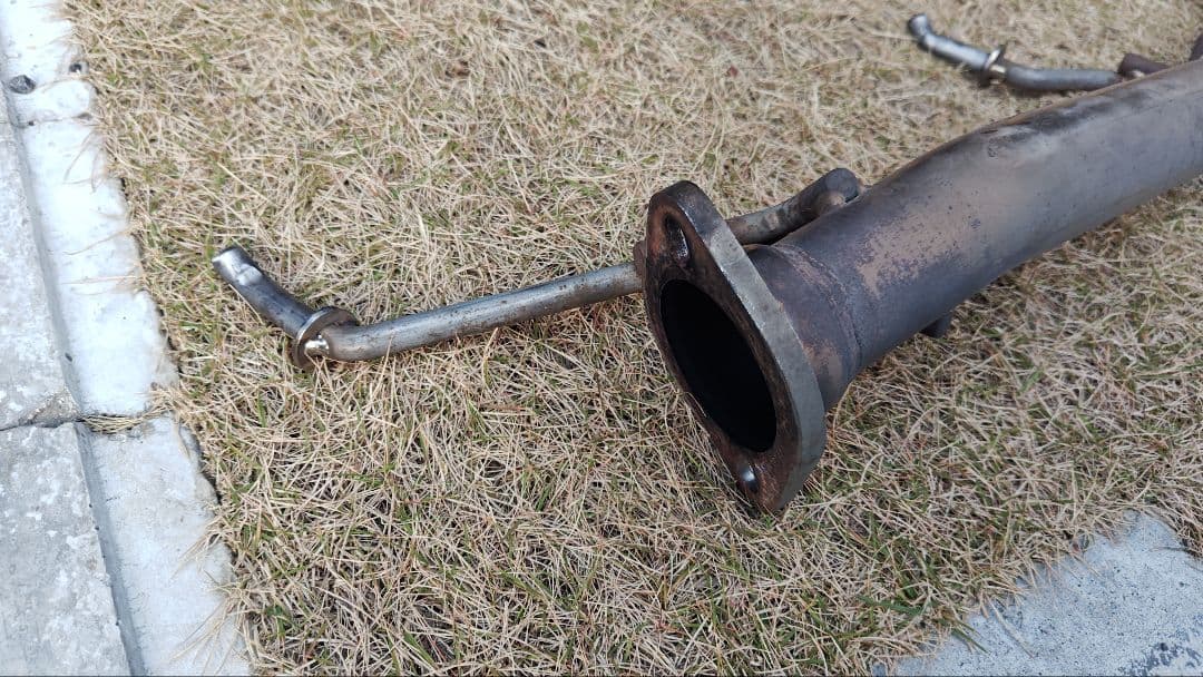 スイフトスポーツ zc32s用 FINAL F1マフラー(ストレート)