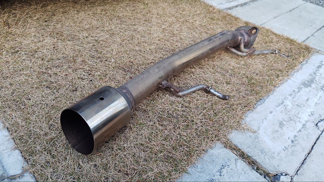 スイフトスポーツ zc32s用 FINAL F1マフラー(ストレート)