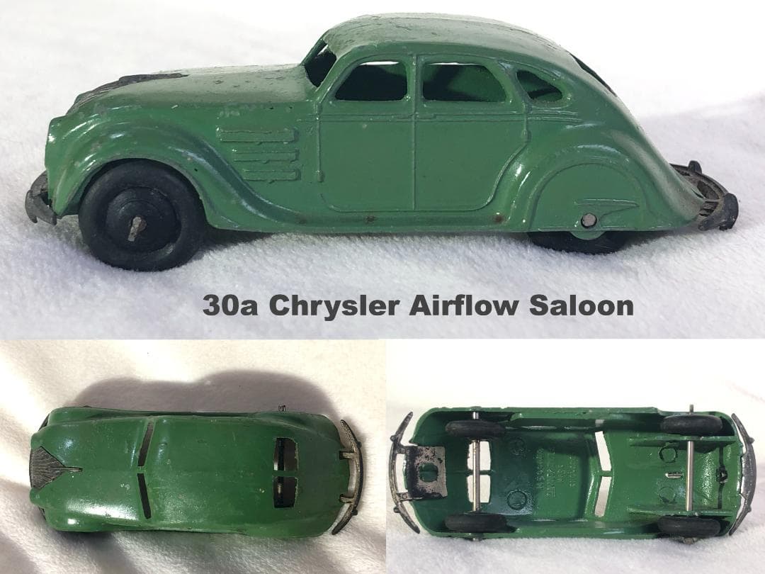 「Picolo」英国製 DINKY 大判・1930~1950年・4台セット