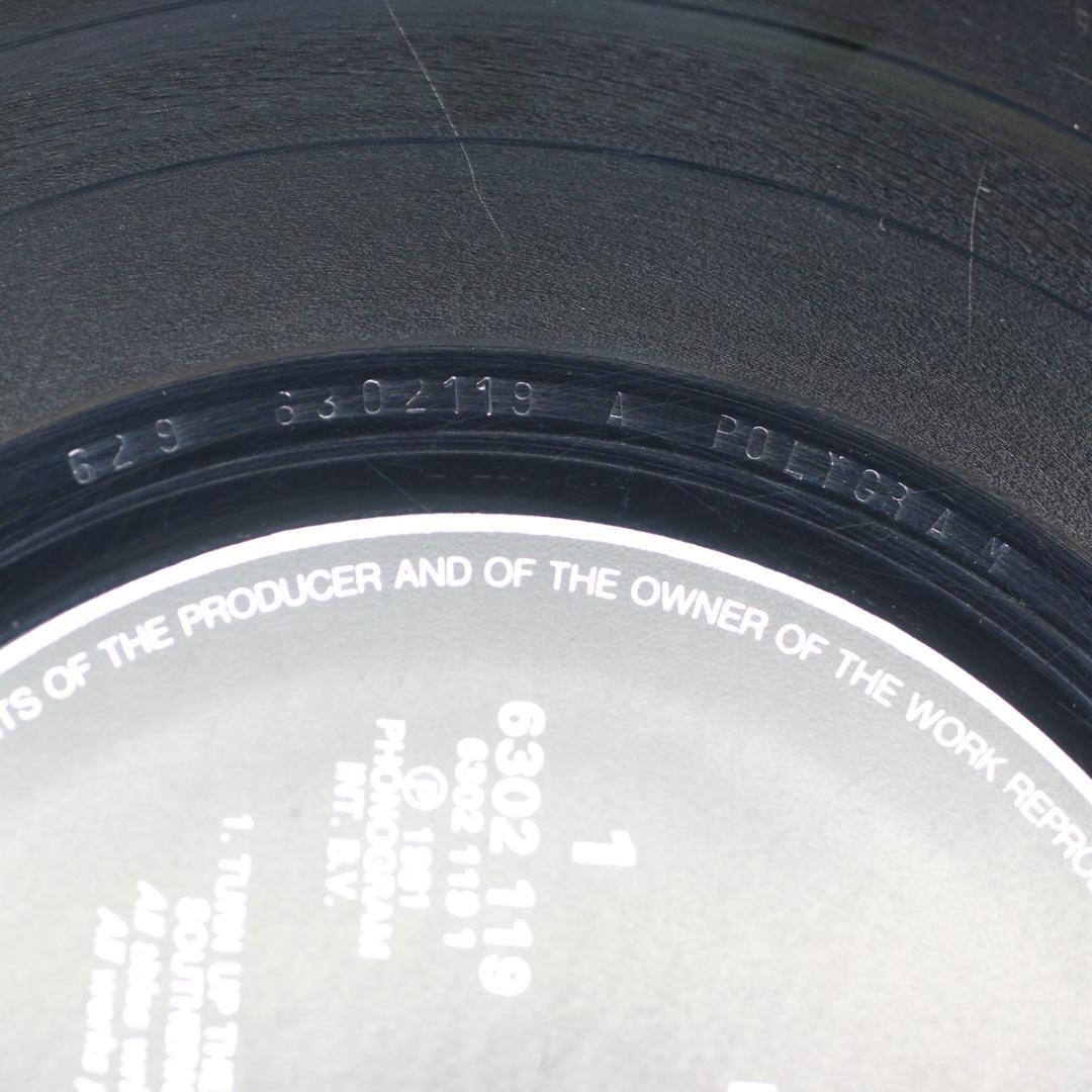 仏LP Black Sabbath Mob Rules フランス盤 Stereo