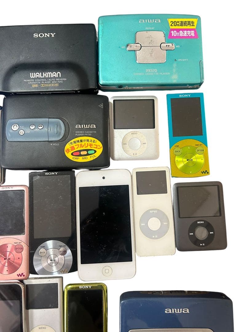 d*9様 デジタルオーディオプレーヤーセット　MD ウォークマン　iPodなど