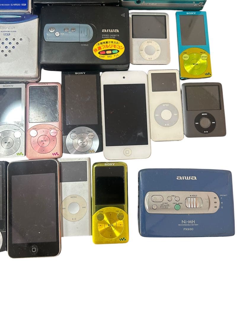 d*9様 デジタルオーディオプレーヤーセット　MD ウォークマン　iPodなど