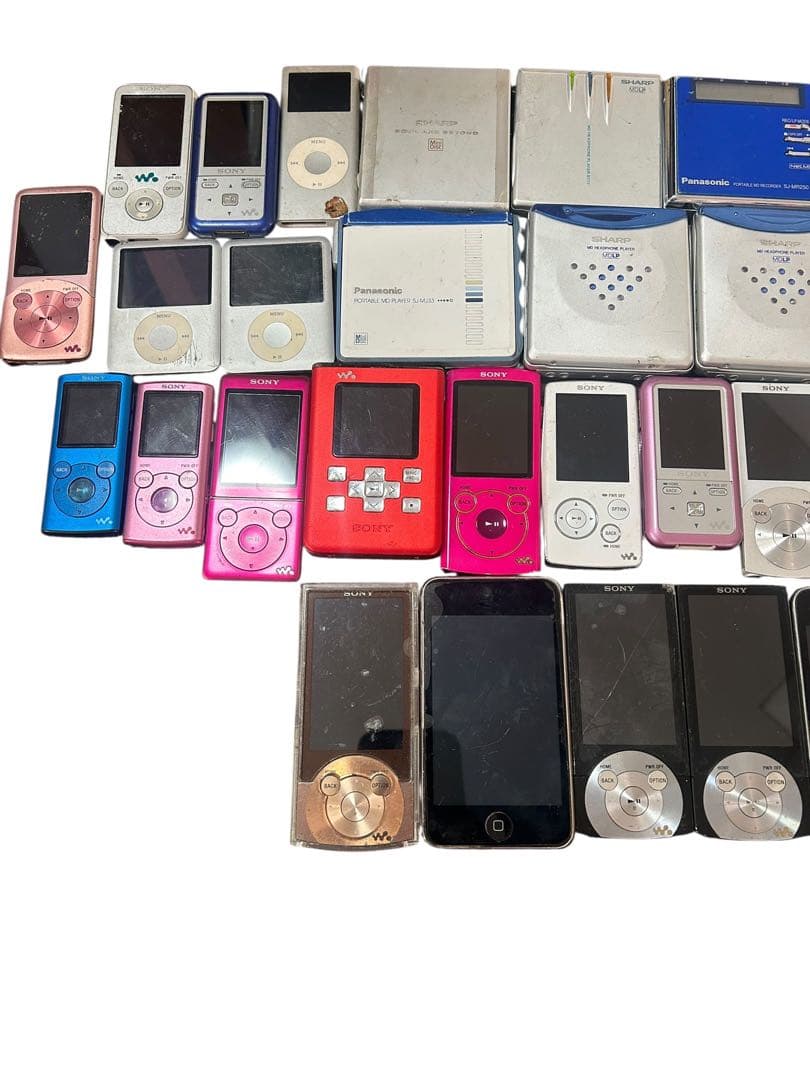 d*9様 デジタルオーディオプレーヤーセット　MD ウォークマン　iPodなど