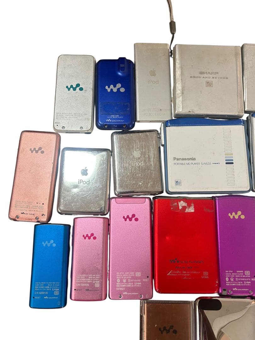 d*9様 デジタルオーディオプレーヤーセット　MD ウォークマン　iPodなど