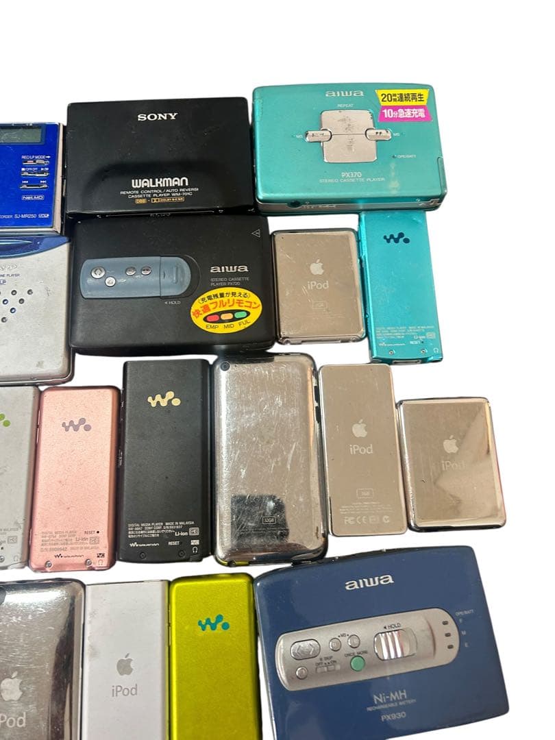 d*9様 デジタルオーディオプレーヤーセット　MD ウォークマン　iPodなど