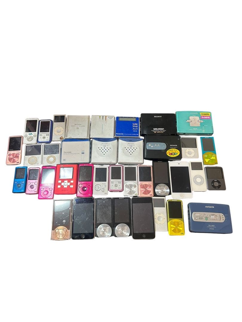 d*9様 デジタルオーディオプレーヤーセット　MD ウォークマン　iPodなど