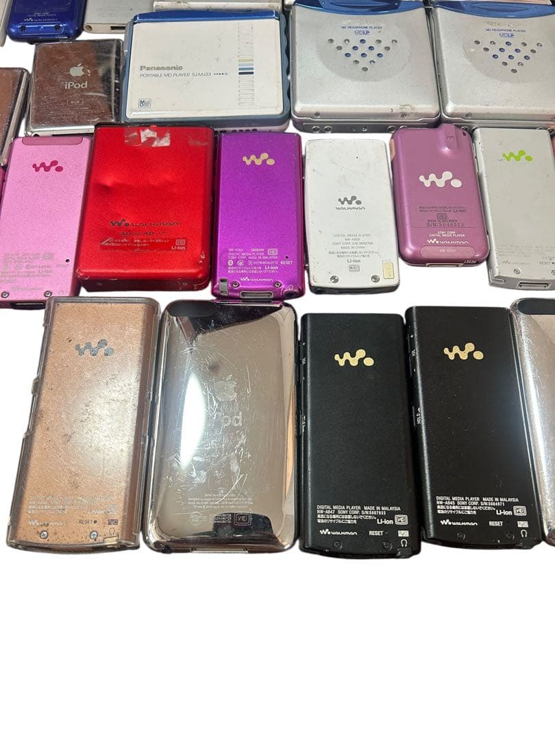 d*9様 デジタルオーディオプレーヤーセット　MD ウォークマン　iPodなど