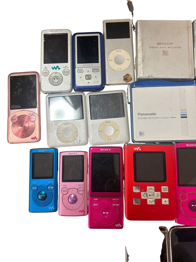 d*9様 デジタルオーディオプレーヤーセット　MD ウォークマン　iPodなど