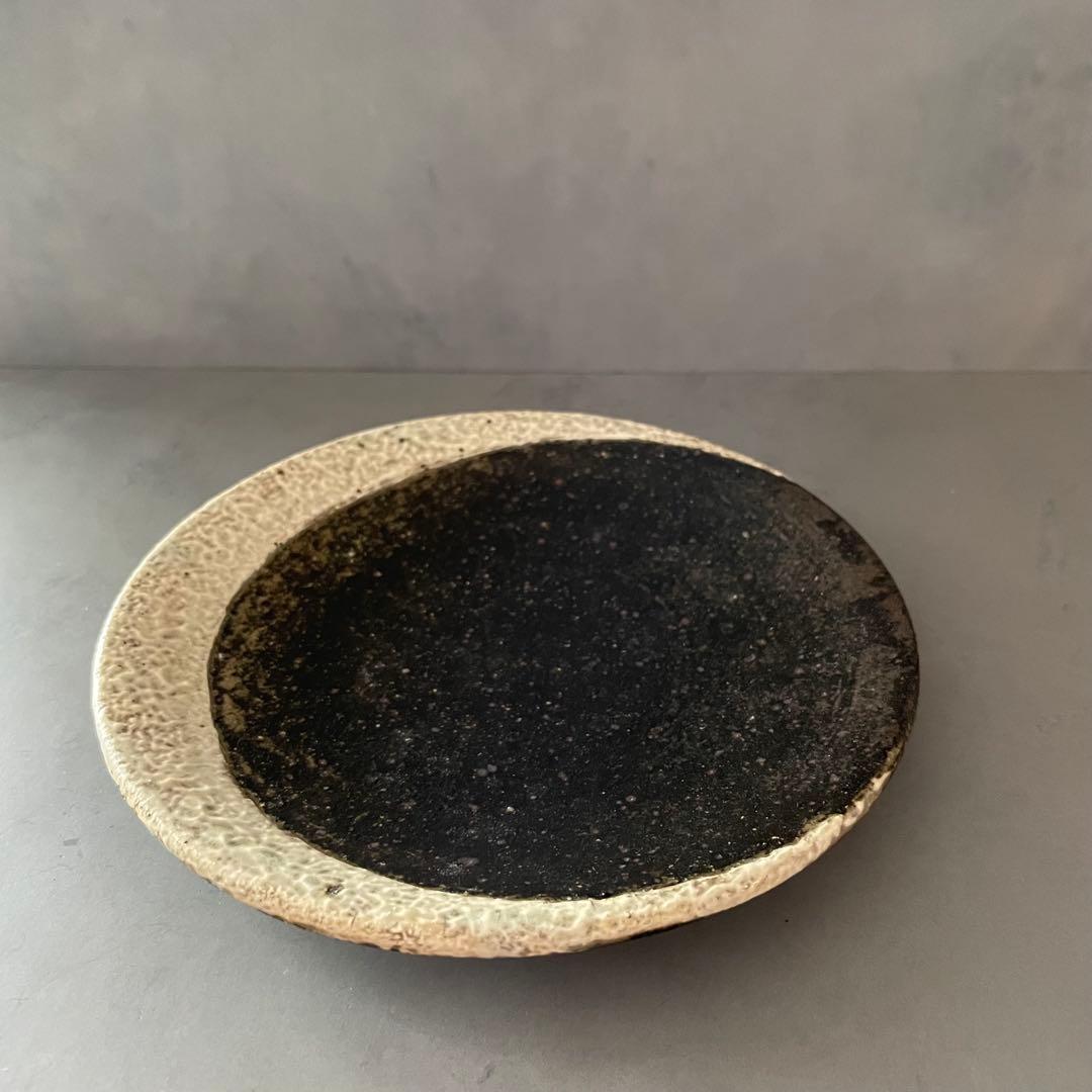 薮本寛之さんのお皿2枚