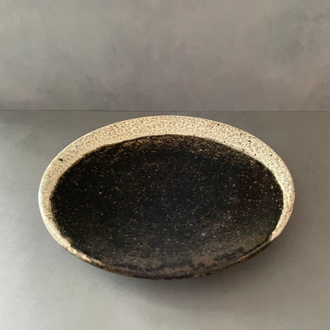 薮本寛之さんのお皿2枚