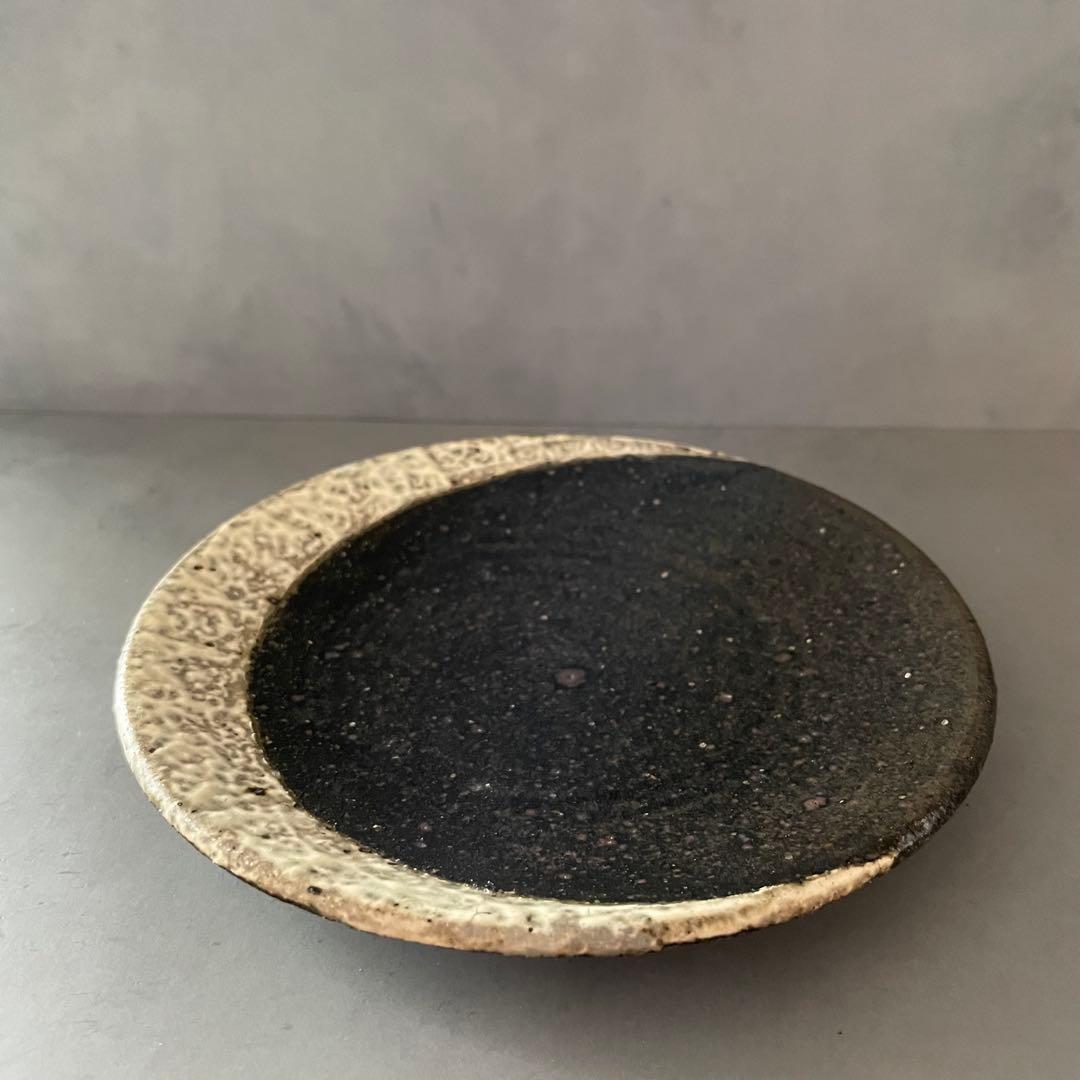 薮本寛之さんのお皿2枚