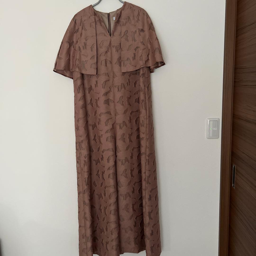 ADORE アドーア シアーボタニカルジャガードコンビネゾン