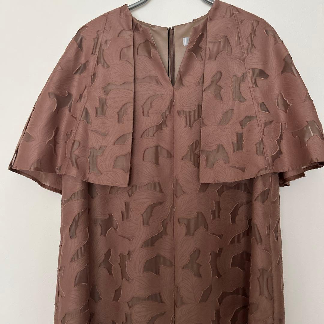 ADORE アドーア シアーボタニカルジャガードコンビネゾン