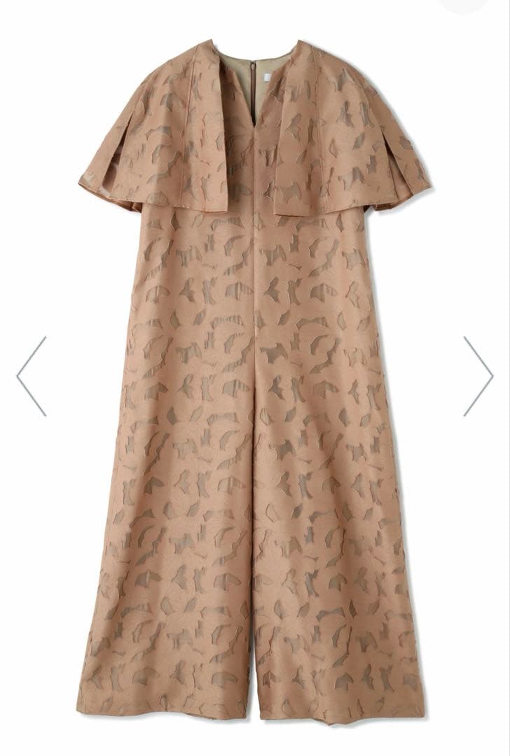 ADORE アドーア シアーボタニカルジャガードコンビネゾン