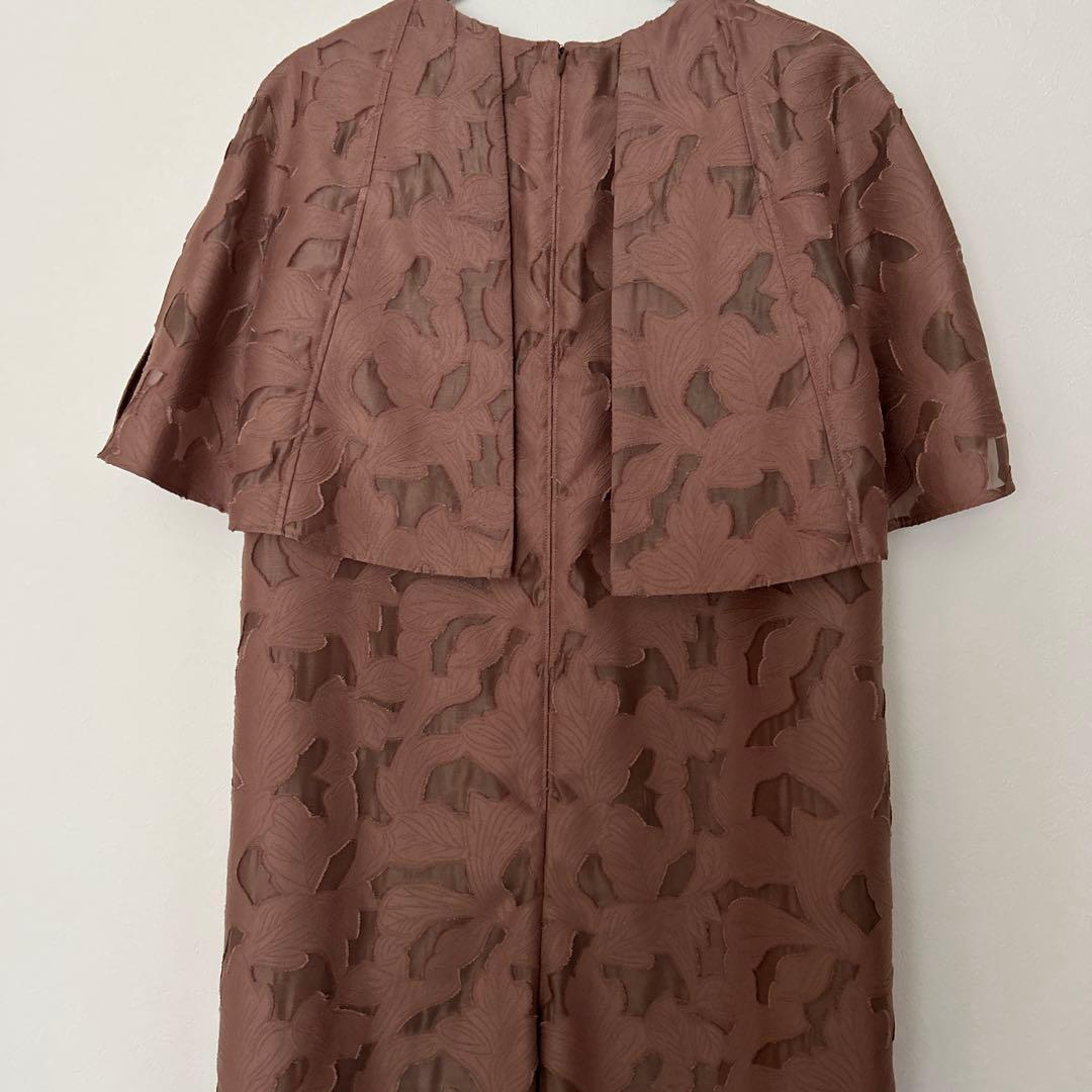 ADORE アドーア シアーボタニカルジャガードコンビネゾン