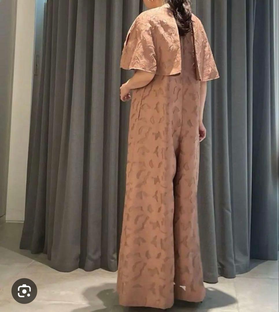 ADORE アドーア シアーボタニカルジャガードコンビネゾン