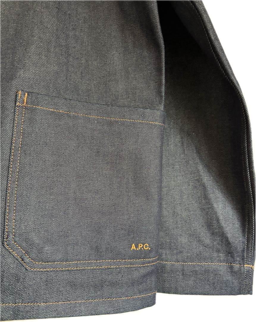 【新品同様】A.P.C. デニムジャケット カバーオール