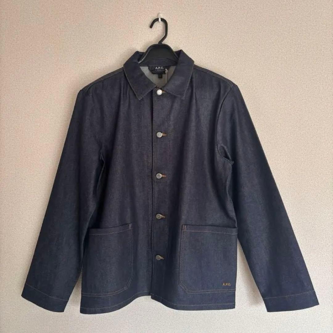 【新品同様】A.P.C. デニムジャケット カバーオール