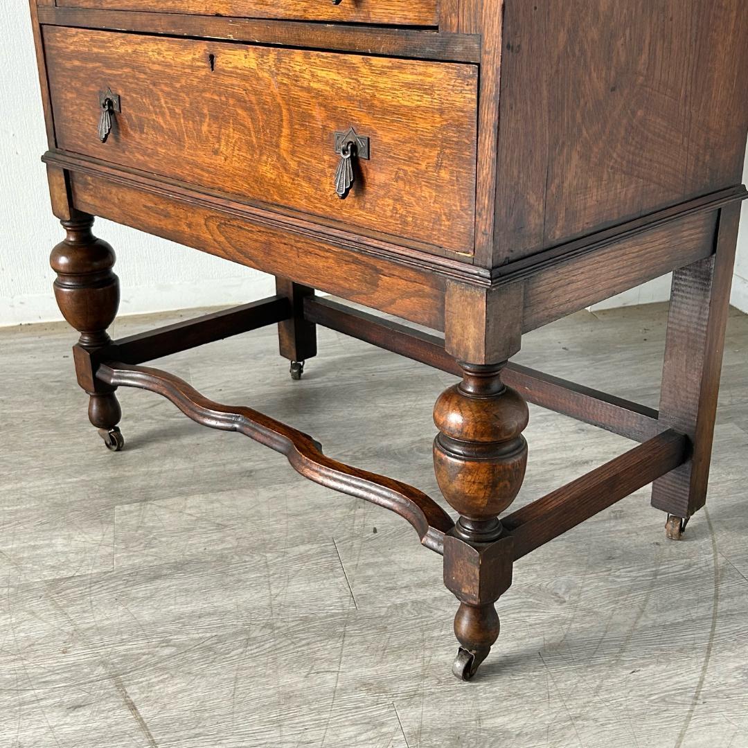 イギリス アンティーク 家具 ビューロー 机 1930年頃 627A