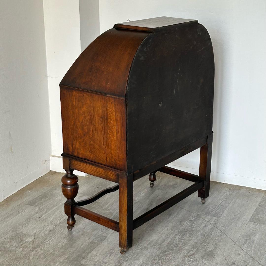 イギリス アンティーク 家具 ビューロー 机 1930年頃 627A