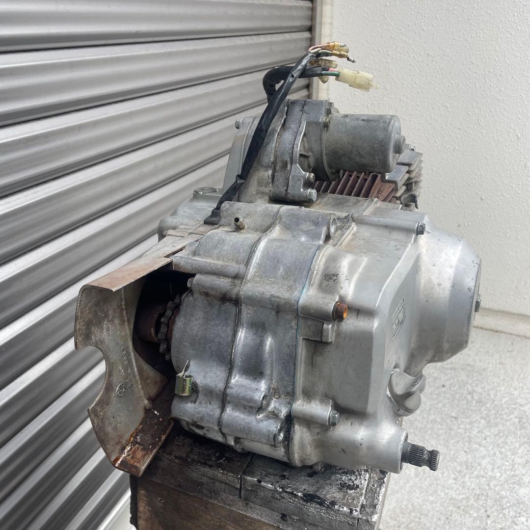 スーパーカブ 50cc AA01 C50 4速 セル付 エンジン キャブ車 実動