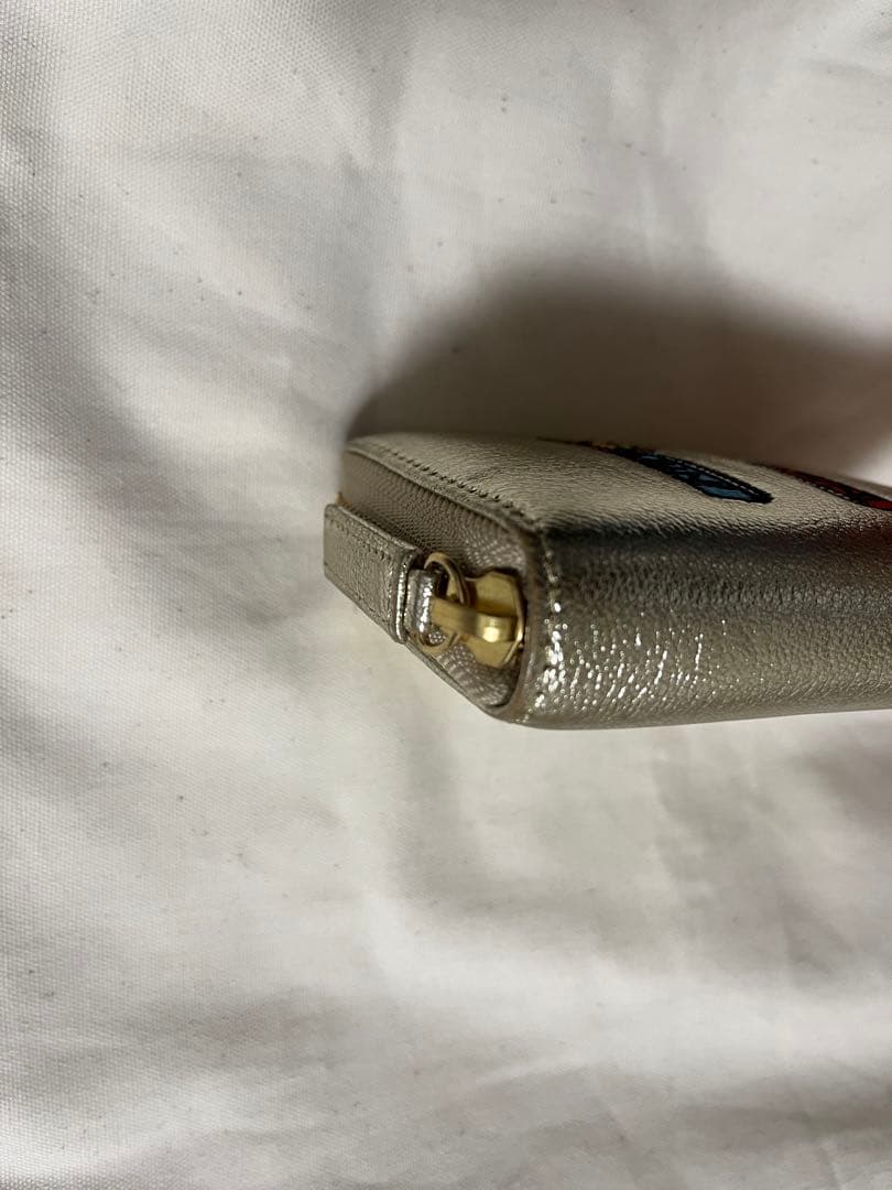 美品　PEZ(ペッツ)×perche(ペルケ)×ear コラボ　財布　ゴールド