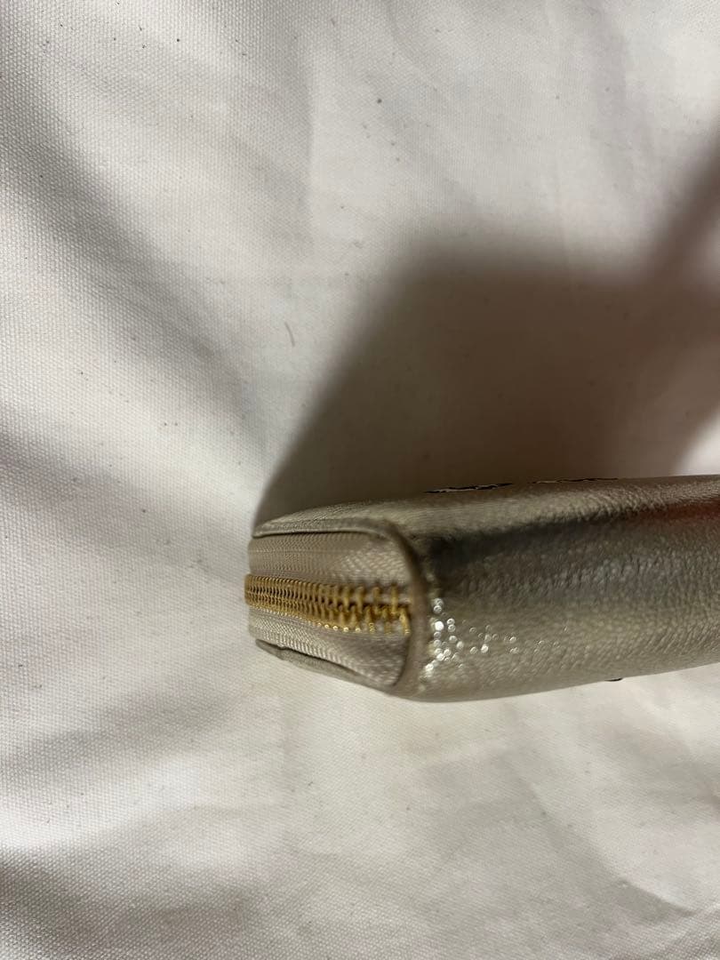 美品　PEZ(ペッツ)×perche(ペルケ)×ear コラボ　財布　ゴールド