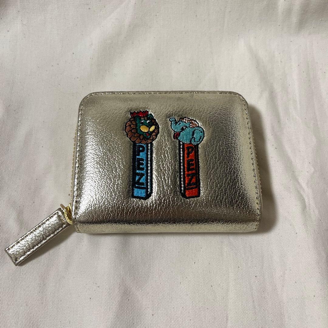 美品　PEZ(ペッツ)×perche(ペルケ)×ear コラボ　財布　ゴールド