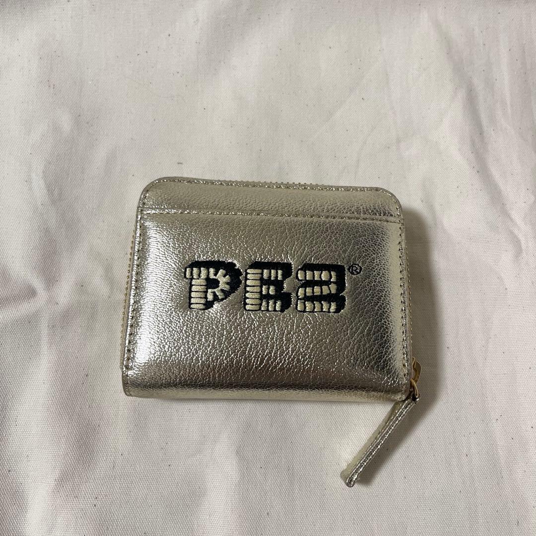 美品　PEZ(ペッツ)×perche(ペルケ)×ear コラボ　財布　ゴールド