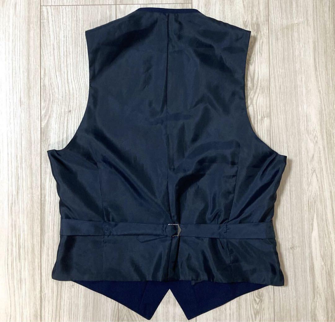 ネイビー ビジネススーツ 3ピース　ONLY