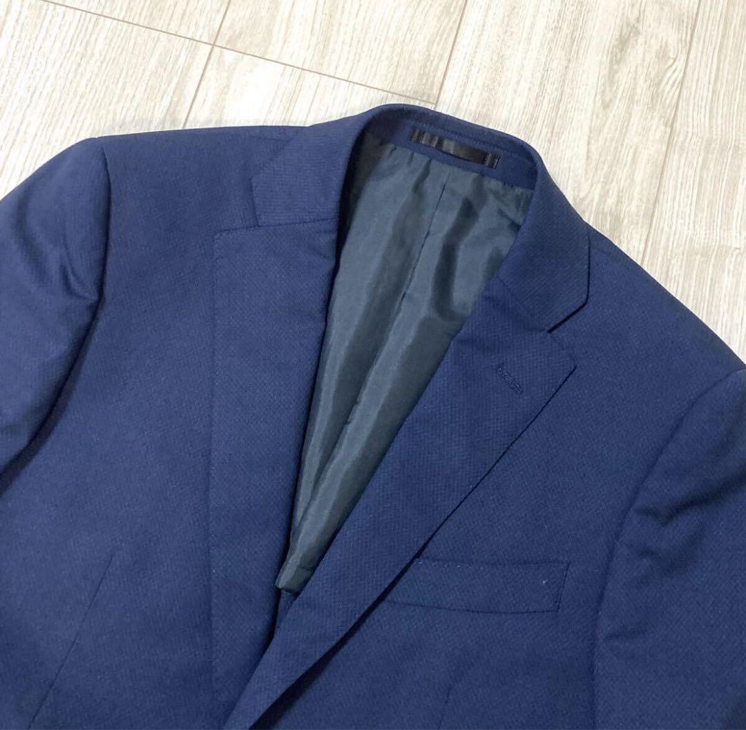 ネイビー ビジネススーツ 3ピース　ONLY